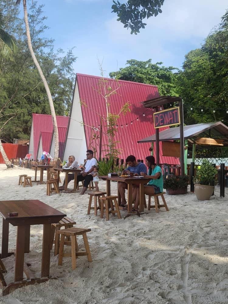 Dewati Roomstay B&B Lang Tengah Island Luaran gambar