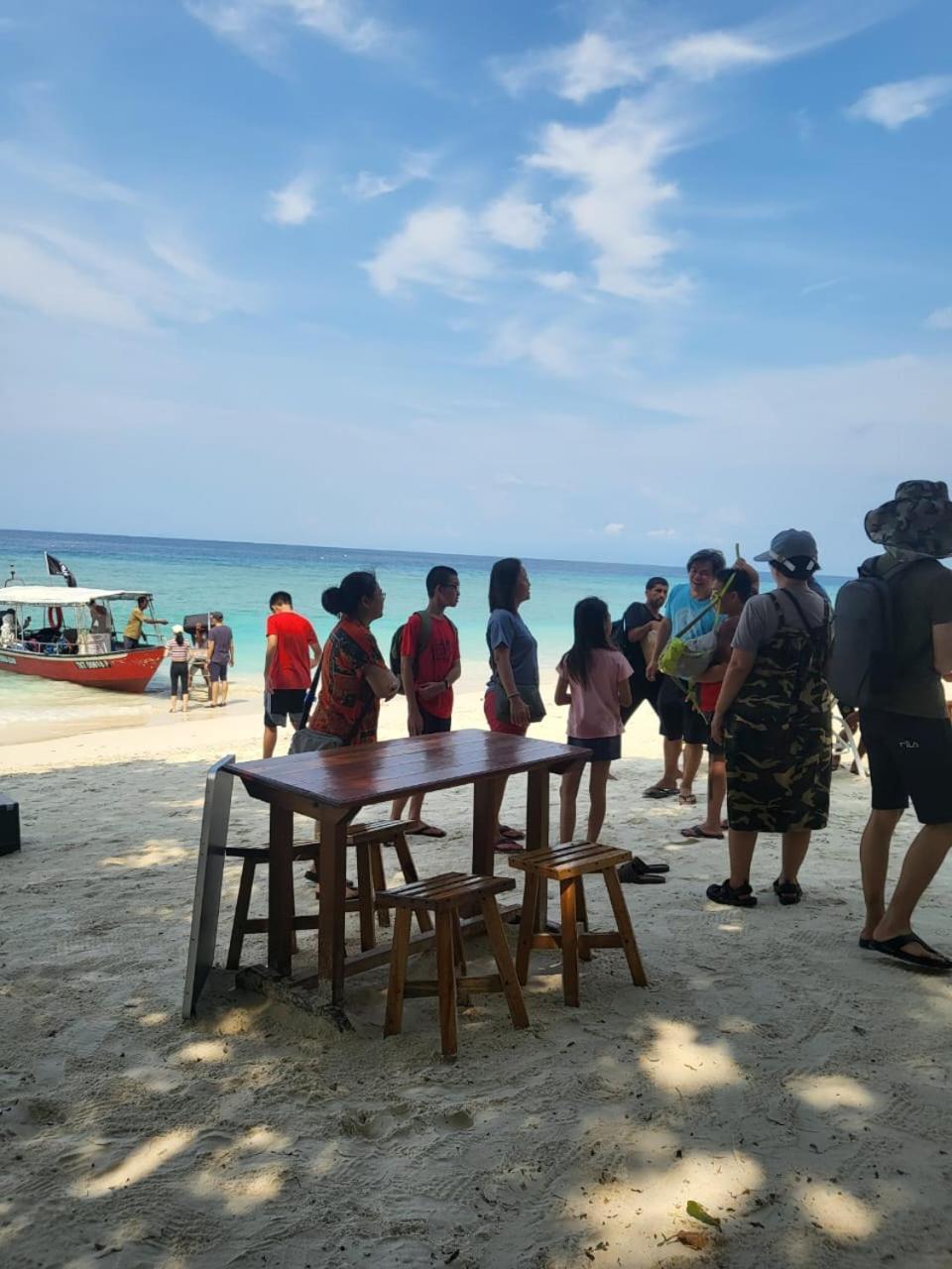 Dewati Roomstay B&B Lang Tengah Island Luaran gambar