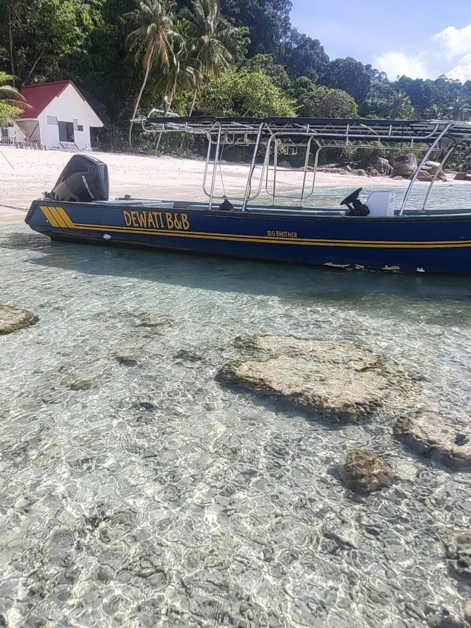 Dewati Roomstay B&B Lang Tengah Island Luaran gambar
