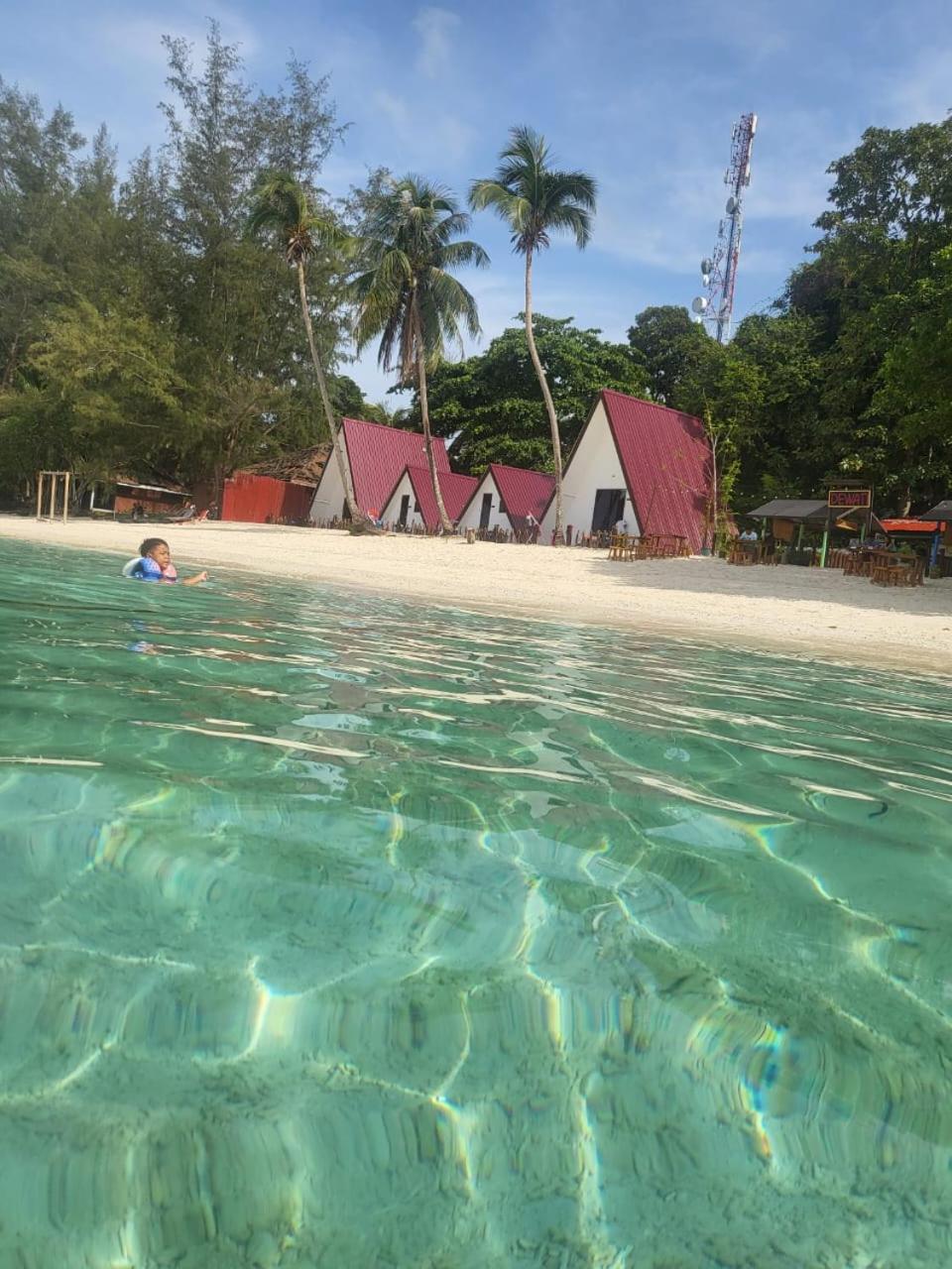 Dewati Roomstay B&B Lang Tengah Island Luaran gambar