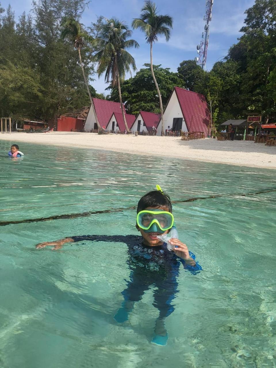 Dewati Roomstay B&B Lang Tengah Island Luaran gambar